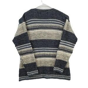 VTG Pazzo by M.G.L Brand Sweater Size L Hipppie Silk Blend Long Sleeve Boho